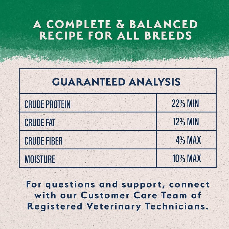 Natural Balance Limited Ingredient Adult Dry Dog Food with Healthy Grains, Lamb & Brown Rice Recipe, 24 Pound (Pack of 1) : Pet Supplies