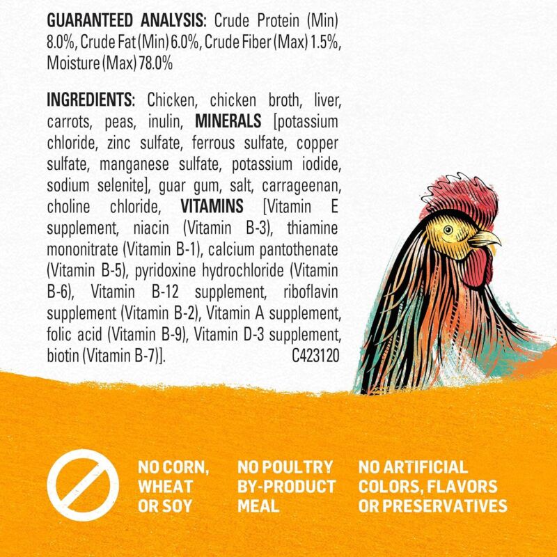 Purina Beyond Chicken, Carrot and Pea Ground Grain Free Wet Dog Food Natural Pate with Added Vitamins and Minerals - (Pack of 12) 13 oz. Cans: Pet Supplies: Amazon.com