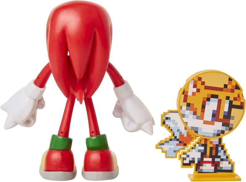 Sonic The Hedgehog 4" Knuckles Action Figure : Everything Else