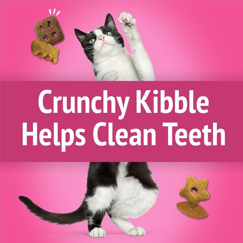 Purina Friskies Cat Treats, Party Mix California Crunch With Chicken - (Pack of 6) 6 oz. Pouches : Pet Supplies