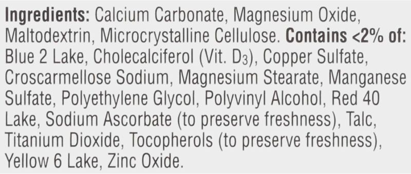 Caltrate Minis 600 Plus D3 Plus Minerals Calcium and Vitamin D Supplement Tablets, Bone Health and Mineral Supplement for Adults - 150 Count : Health & Household