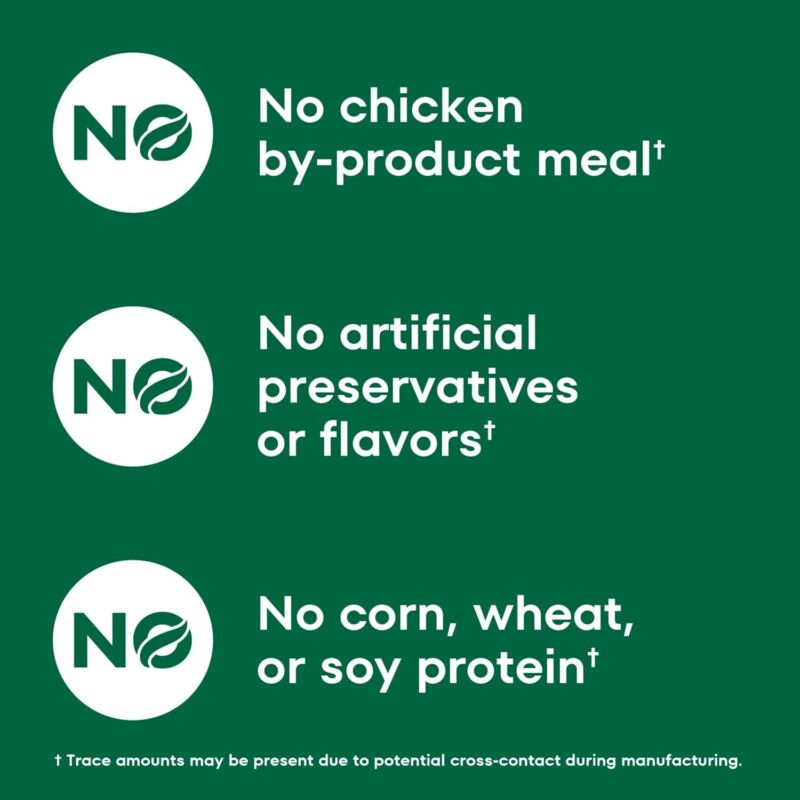 Nutro Wholesome Essentials Dry Cat Food, Sensitive Stomach Cat Food, Chicken, Rice & Peas, 3 lbs.