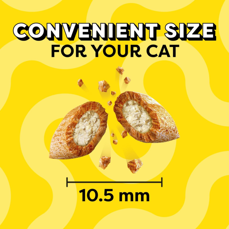 Temptations MixUps Backyard Cookout Flavor Crunchy and Soft Cat Treats, 30 oz. Tub : Pet Supplies