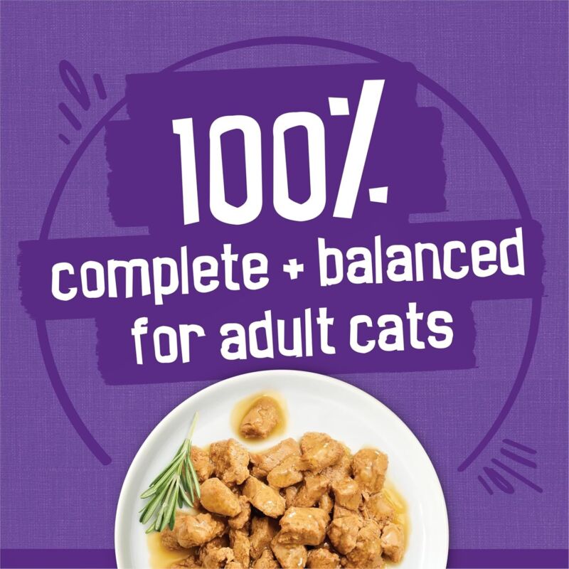 Purina Friskies Gravy Wet Cat Food Variety Pack, Meaty Bits - (24) 5.5 Oz.