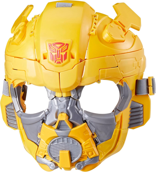 Transformers One 2 in 1 Bumblebee B-127 9.8 Inch Robot Action Figure, Converts to Mask, Interactive Toys for Boys and Girls Ages 6 and Up : Toys & Games