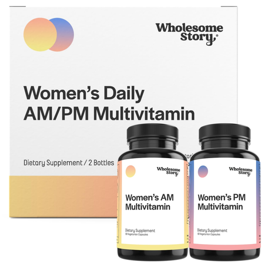 Daily Multivitamin for Women with Iron Folate Calcium Omega-3 DHA Vitamin D 2pk