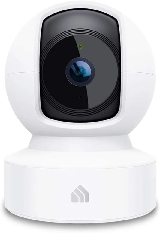 Kasa Indoor Pan/Tilt Smart Security Camera, 1080p HD Dog-Camera,2.4GHz with Night Vision,Motion Detection for Baby and Pet Monitor, Cloud & SD Card Storage, Works with Alexa& Google Home (EC70), White : Electronics