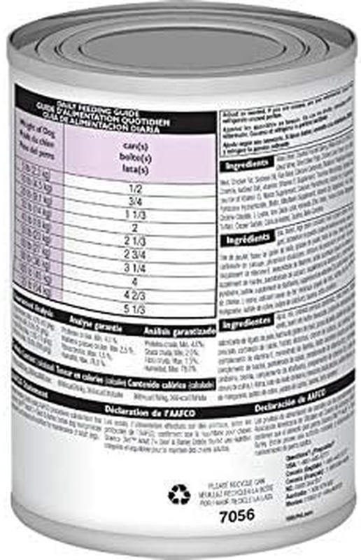 Hill's Science Diet Adult 7+, Senior Adult 7+ Premium Nutrition, Wet Dog Food, Beef & Barley Loaf, 13 oz Can, Case of 12