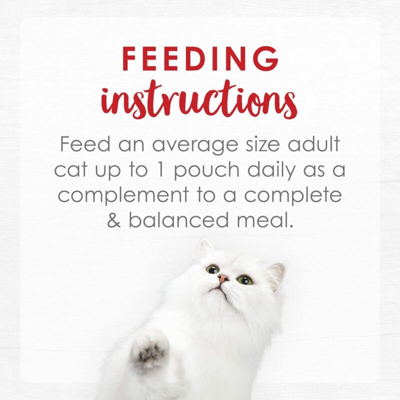 Purina Fancy Feast Lickable Wet Cat Food Broth Topper Classic With Tuna, Anchovies and Whitefish - (Pack of 16) 1.4 oz. Pouches : Pet Supplies