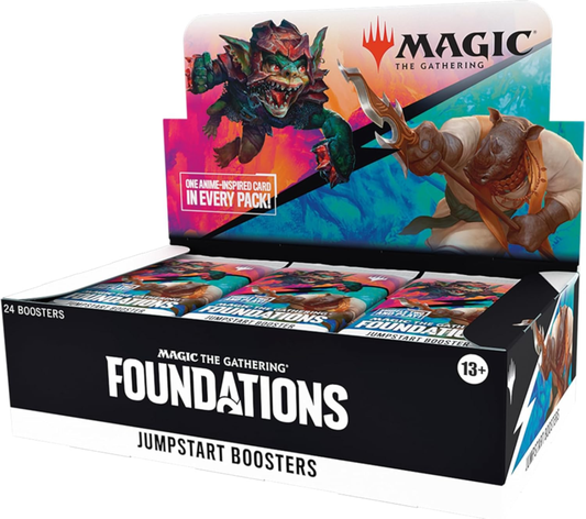 Magic: The Gathering Foundations Jumpstart 2025 Boosters : Toys & Games