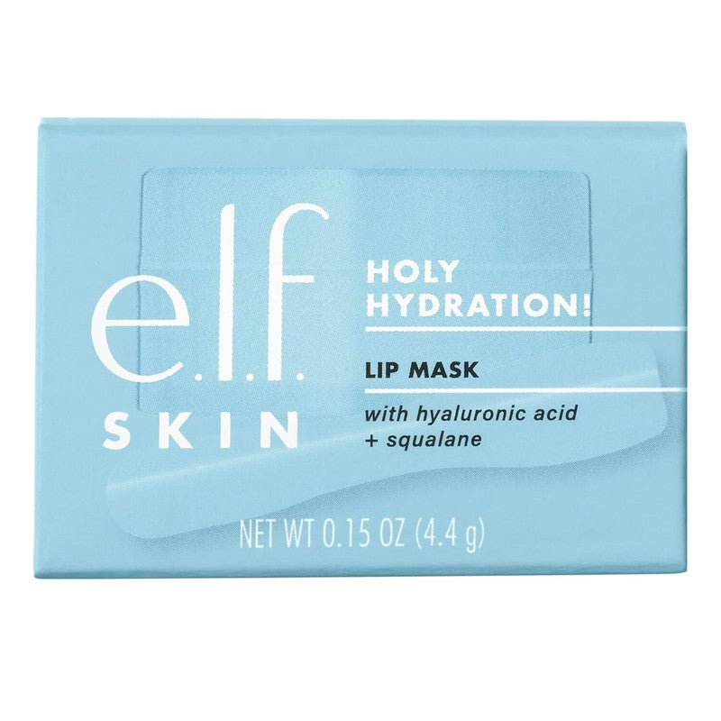 e.l.f. SKIN Holy Hydration! Lip Mask, Hydrating Lip Mask For A Softer & Smoother Pout, Infused With Hyaluronic Acid, Non-Sticky, Vegan & Cruelty-Free (pack of 1) : Beauty & Personal Care