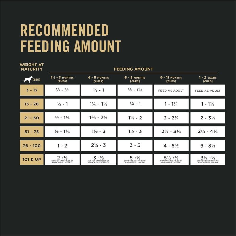 Purina Pro Plan High Protein Puppy Food DHA Lamb & Rice Formula - 34 lb. Bag : Dry Pet Food : Pet Supplies