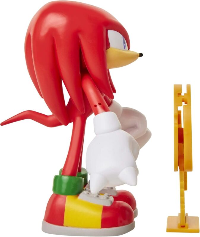 Sonic The Hedgehog 4" Knuckles Action Figure : Everything Else
