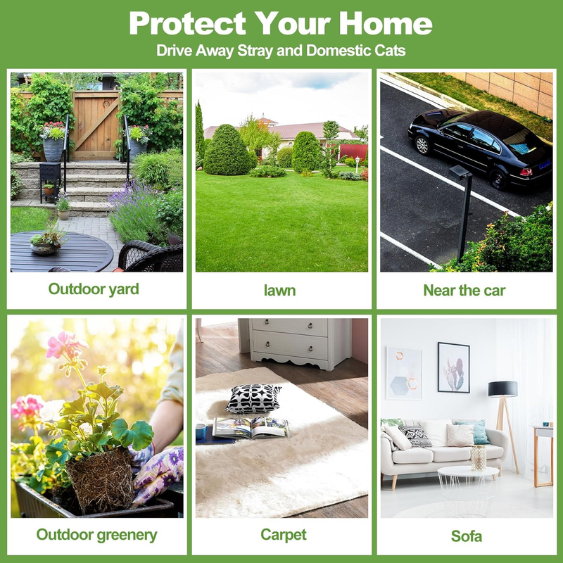 apohen Cat Repellent Outdoor : Pet Supplies
