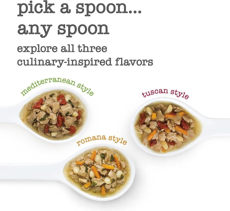 Purina Beneful Wet Dog Food Medleys Tuscan Style With Real Beef, Carrots, Tomatoes and Rice in Sauce - (Pack of 12) 3 oz. Cans: Pet Supplies: Amazon.com