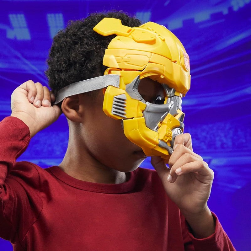 Transformers One 2 in 1 Bumblebee B-127 9.8 Inch Robot Action Figure, Converts to Mask, Interactive Toys for Boys and Girls Ages 6 and Up : Toys & Games