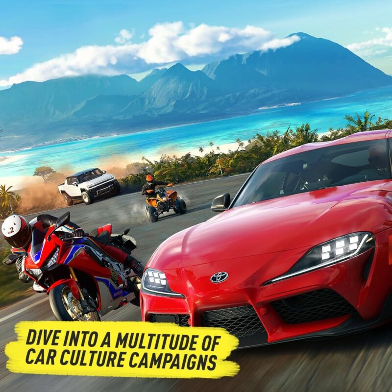 The Crew Motorfest - Standard Edition, PlayStation 5 : Video Games