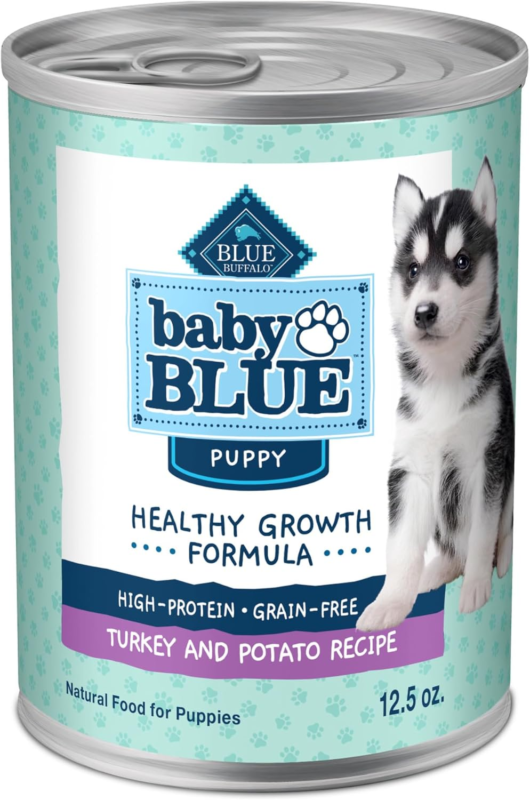 Blue Buffalo Tastefuls Wet Cat Food Paté Variety Pack Chicken Turkey & Chicken Ocean Fish & Tuna, 5.5 oz. Cans (12 Count)