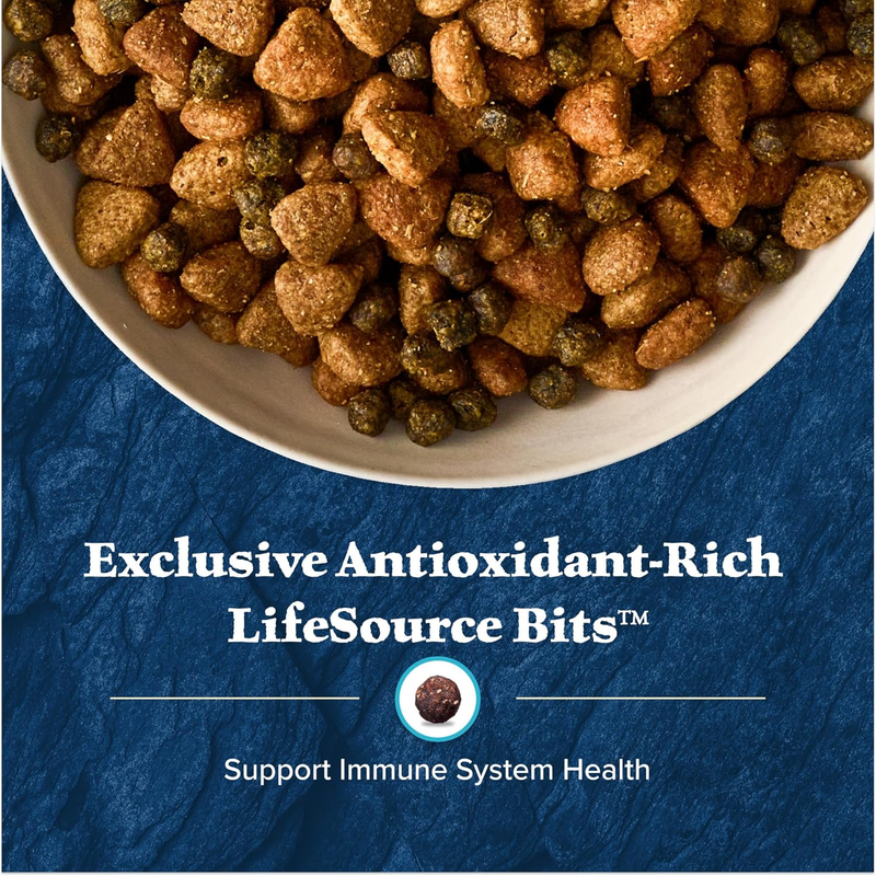 Blue Buffalo Wilderness Rocky Mountain Recipe High-Protein Dry Puppy Food with DHA, Made in the USA with Natural Ingredients Plus Wholesome Grains, Red Meat, 4.5-lb. Bag