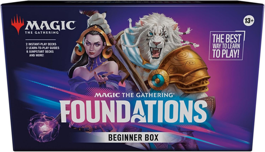 Magic: The Gathering Foundations - Beginner Box : Toys & Games