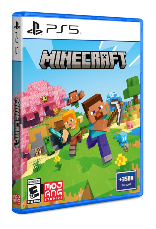 Minecraft - PlayStation 5 : Video Games