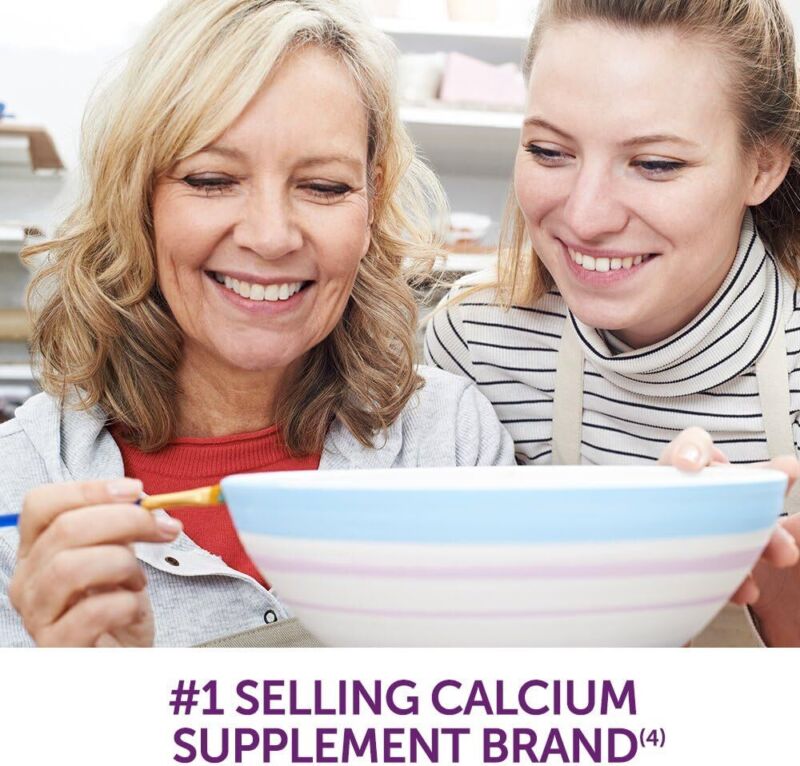 Caltrate Minis 600 Plus D3 Plus Minerals Calcium and Vitamin D Supplement Tablets, Bone Health and Mineral Supplement for Adults - 150 Count : Health & Household