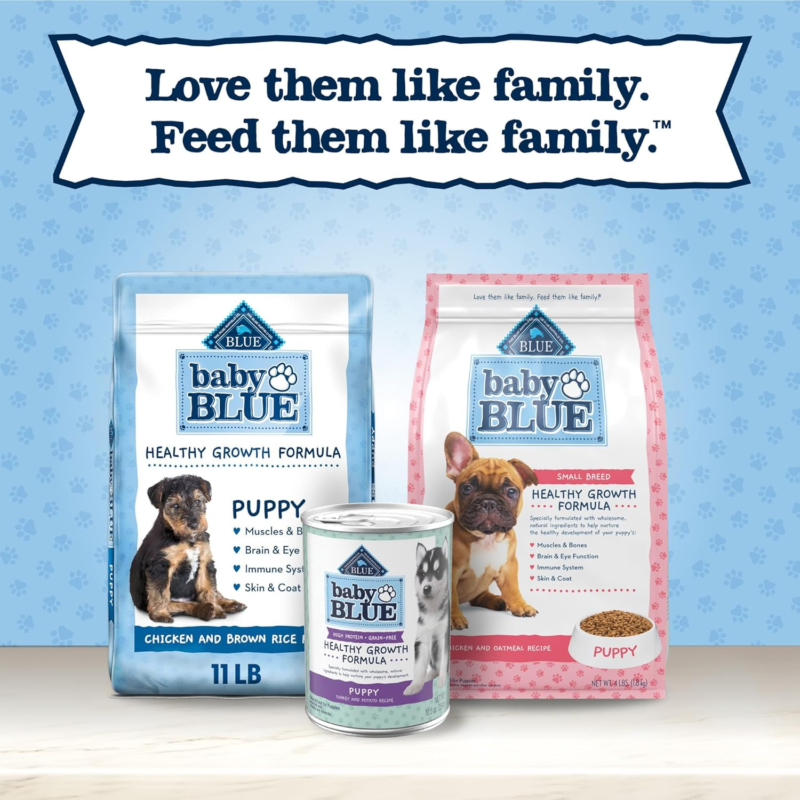 Blue Buffalo Tastefuls Wet Cat Food Paté Variety Pack Chicken Turkey & Chicken Ocean Fish & Tuna, 5.5 oz. Cans (12 Count)