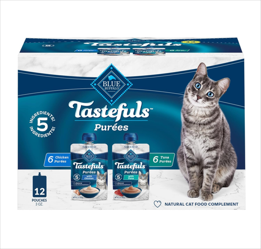 Blue Buffalo Basics Adult Dry Dog Food for Skin & Stomach Care, Limited Ingredient Diet, Made in the USA with Natural Ingredients, Salmon & Potato Recipe, 11-lb. Bag