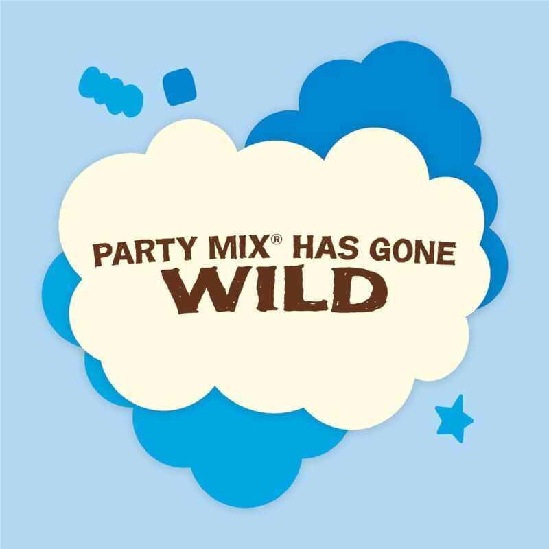 Purina Friskies Natural Cat Treats, Party Mix Natural Yums With Wild Caught Tuna