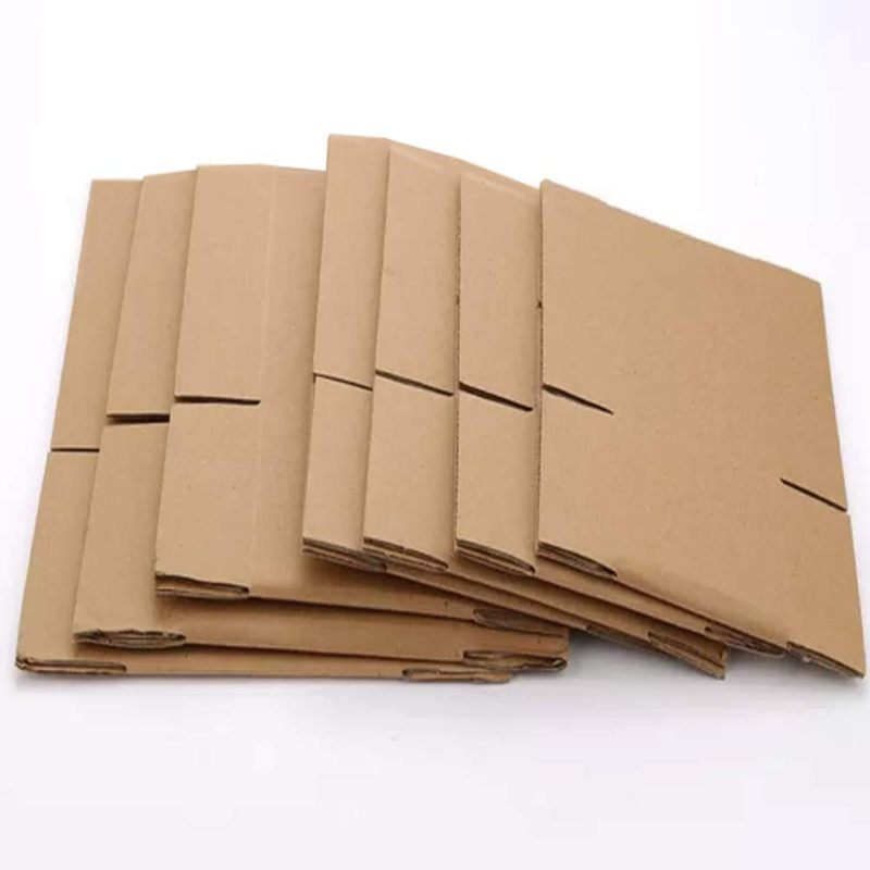 Shipping Cardboard Boxes Mailers 10x7x5 inches Small Packing Corrugated Packaging Moving Kraft Mailing Boxes Pack of 25 : Office Products