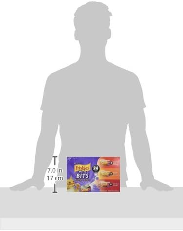 Purina Friskies Gravy Wet Cat Food Variety Pack, Meaty Bits - (24) 5.5 Oz.