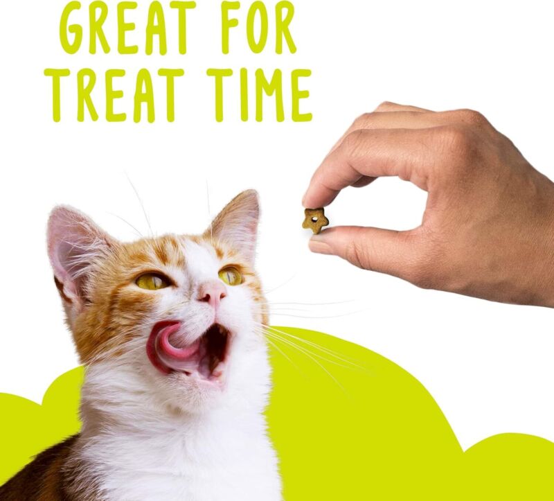 Purina Friskies Cat Treats, Party Mix Gravy-licious Crunch Chicken (6)x 6 oz