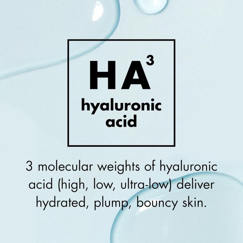 e.l.f. SKIN Holy Hydration! Triple Bounce Serum, 1.7% Hyaluronic Acid Serum For Plump, Bouncy Skin, Great For Hydrating Dry Skin : Beauty & Personal Care