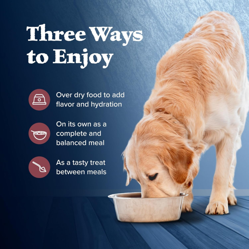 Blue Buffalo Wilderness Adult Wet Dog Food, High-Protein & Grain-Free, Made with Natural Ingredients, Salmon & Chicken Grill, 12.5-oz. Cans, 12 Count: Pet Supplies: Amazon.com