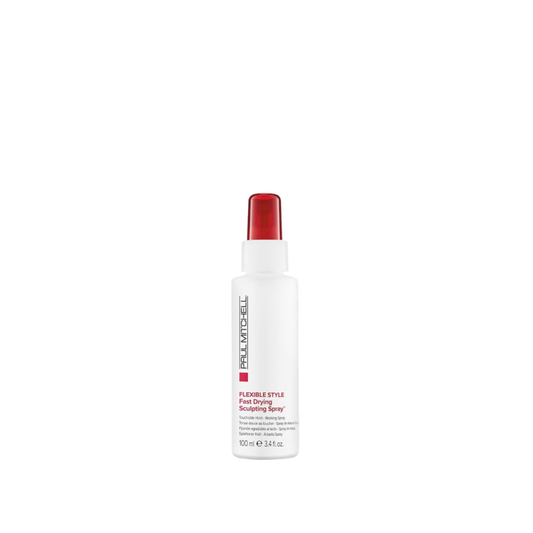 Paul Mitchell Fast Drying Sculpting Spray, Medium Hold, Touchable Finish, For All Hair Types, 3.4 fl oz : Beauty & Personal Care