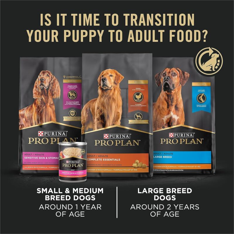 Purina Pro Plan High Protein Puppy Food DHA Lamb & Rice Formula - 34 lb. Bag : Dry Pet Food : Pet Supplies