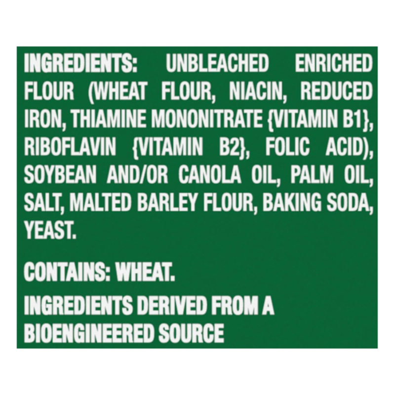 Unsalted Tops Saltine Crackers, 16 Oz