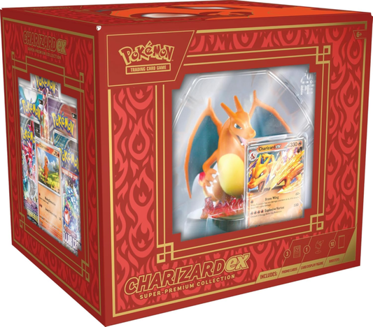 Pokemon TCG Charizard ex Super Premium Collection : Toys & Games