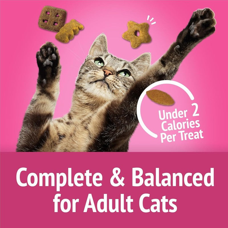 Purina Friskies Cat Treats, Party Mix California Crunch With Chicken - (Pack of 6) 6 oz. Pouches : Pet Supplies