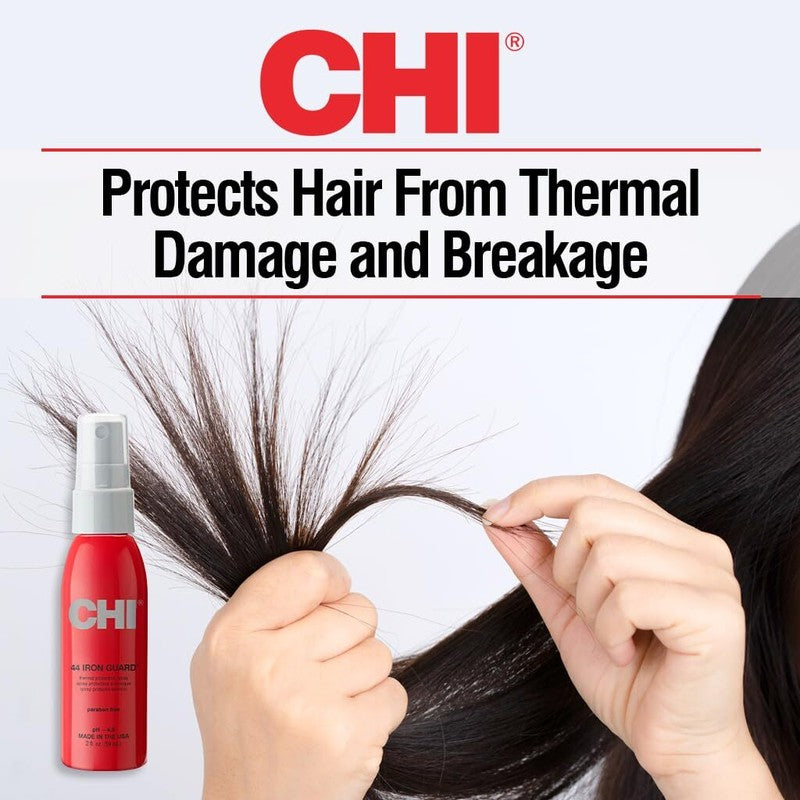 Thermal Protection Spray 2oz Nourishing Formula Resists Heat Damage Tames Frizz