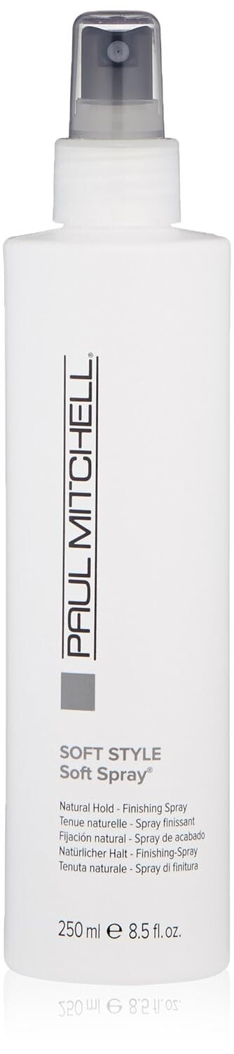 Paul Mitchell Soft Spray, Natural Hold, Touchable Finish Hairspray, For All Hair Types : Beauty & Personal Care