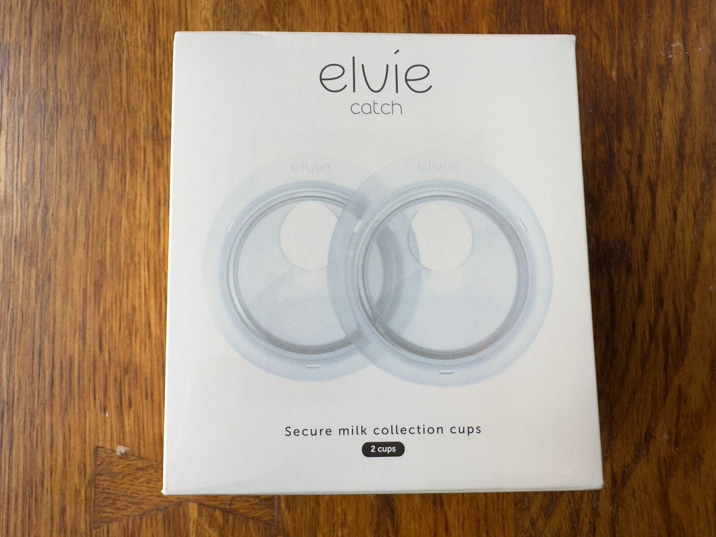 Elvie Catch Milk Collection Shells | Set of Two Discreet Leak-Protection Silicone Cups, Reuse Your Milk| Reusable Breast Shells Collect Up to 1oz | No More Wasted Milk or wasteful Breast Pads : Baby